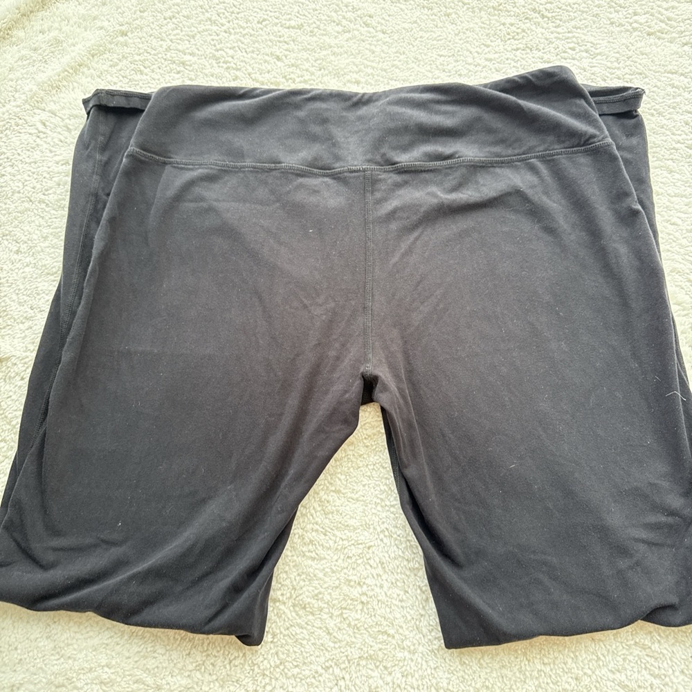 Baleaf Black Yoga Leggings - Picture 4 of 5